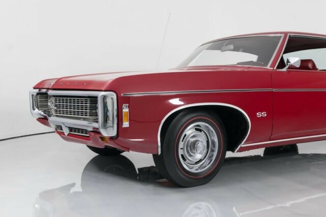 1969 Chevrolet Impala SS427 4-Speed Factory A/C - photo 4