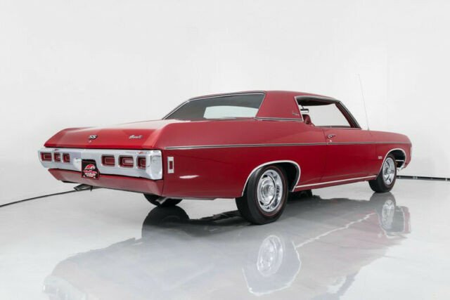 1969 Chevrolet Impala SS427 4-Speed Factory A/C - photo 8