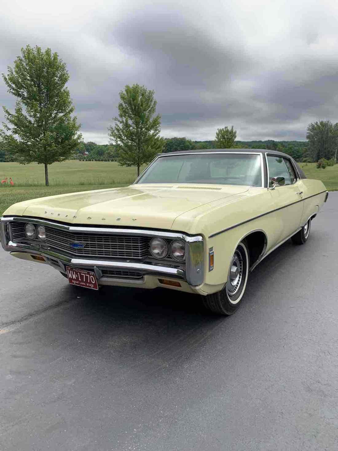 1969 Chevrolet Impala Custom Coupe