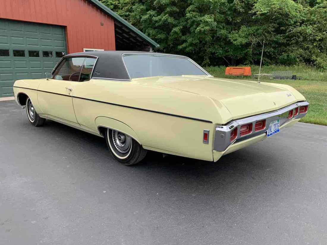 1969 Chevrolet Impala Custom Coupe - photo 3