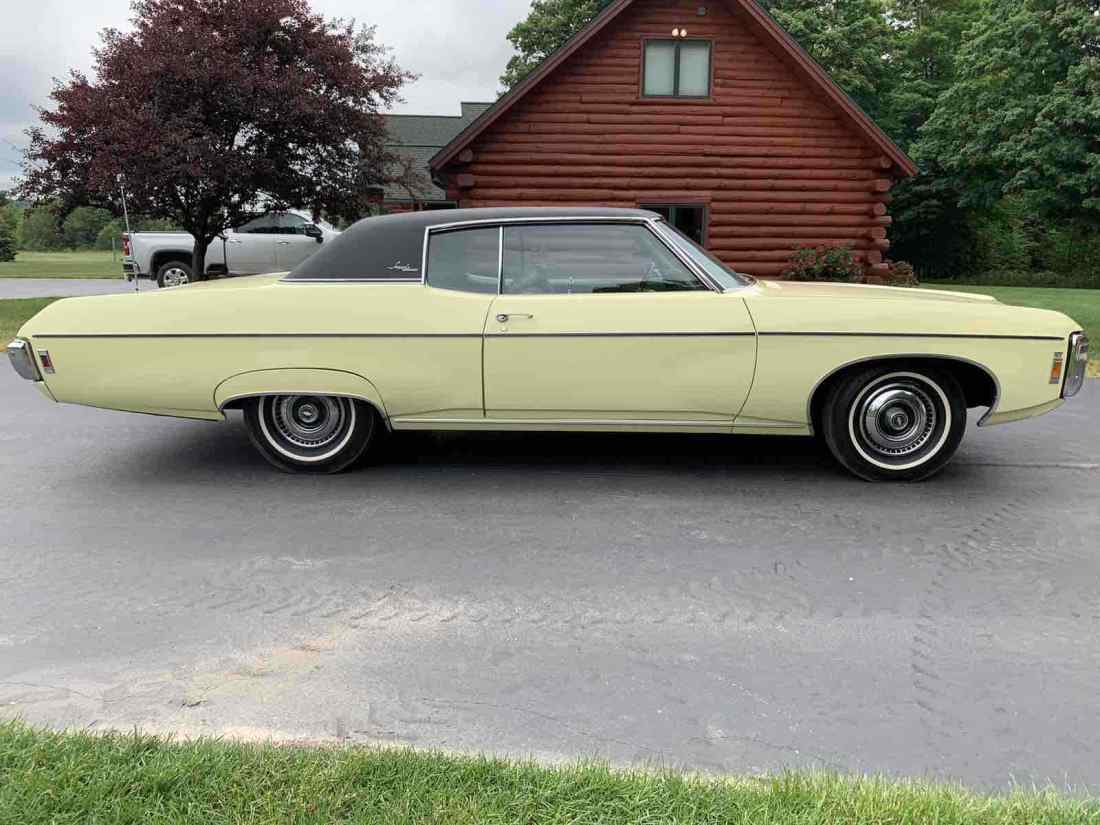 1969 Chevrolet Impala Custom Coupe - photo 6