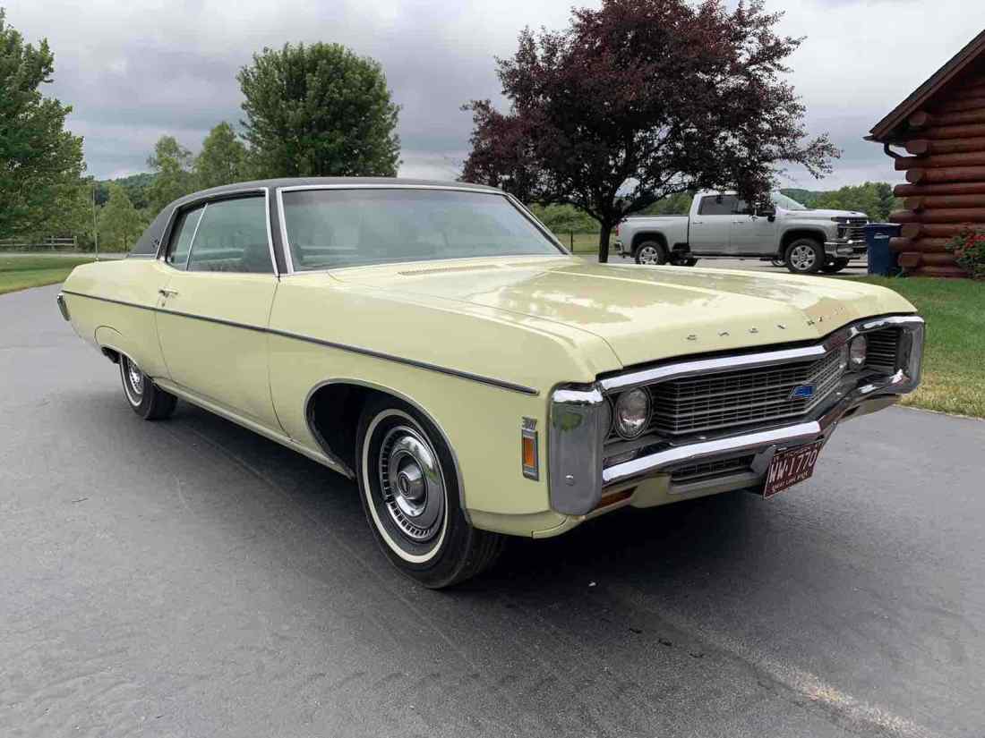 1969 Chevrolet Impala Custom Coupe - photo 7