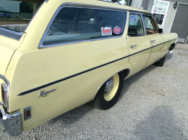 1969 Chevrolet Kingswood impala - photo 2