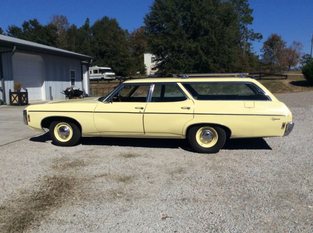 1969 Chevrolet Kingswood impala - photo 3