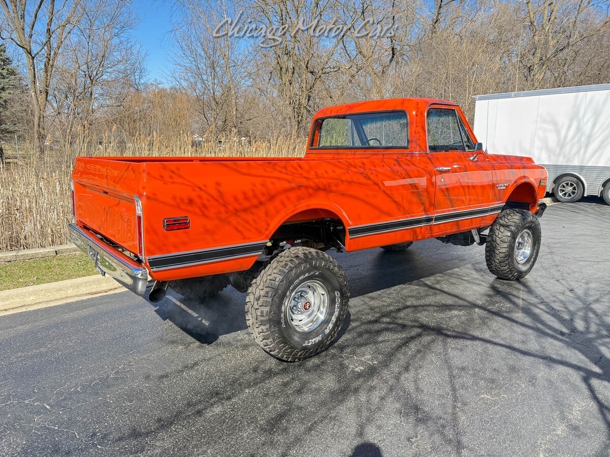 1969 Chevrolet K10 Single Cab! Oak Wood Bed! 5.7L V8 Engine! 3-Speed - photo 5