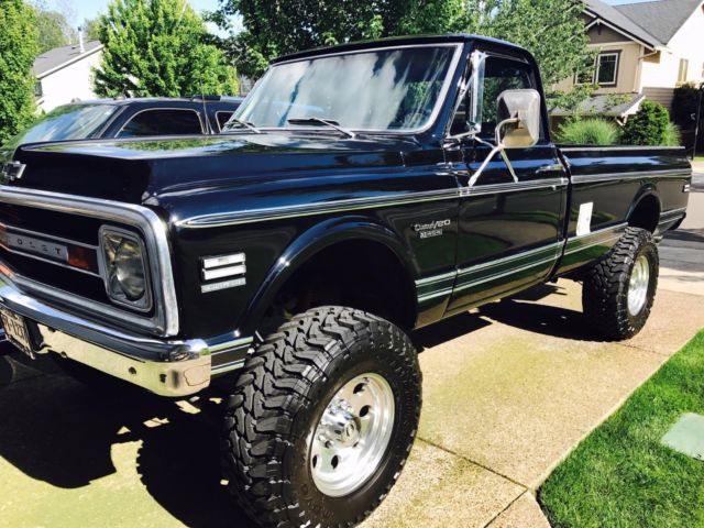 1969 Chevrolet K20 Cheyenne 454 - 4x4 - New Paint - Lifted - Chevy C10 1969 Chevrolet C/K Pickup 2500 Cheyenne