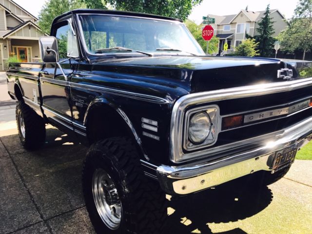 1969 Chevrolet C/K Pickup 2500 Cheyenne - photo 3