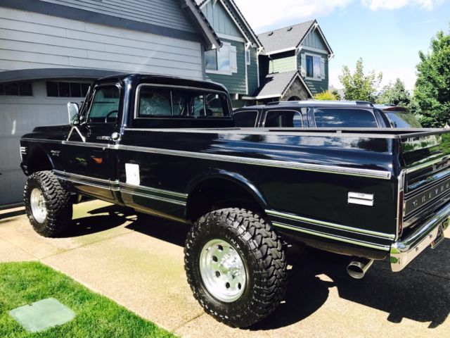 1969 Chevrolet C/K Pickup 2500 Cheyenne - photo 4