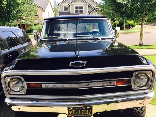 1969 Chevrolet C/K Pickup 2500 Cheyenne - photo 7