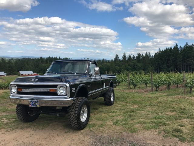 1969 Chevrolet C/K Pickup 2500 Cheyenne - photo 8