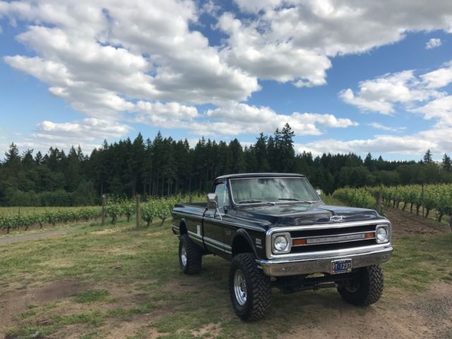 1969 Chevrolet C/K Pickup 2500 Cheyenne - photo 9