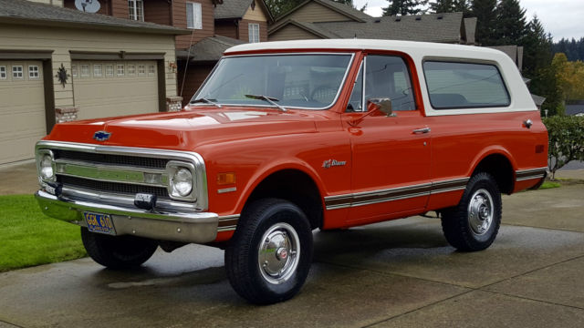 1969 Chevrolet Blazer 2DR CONVERTIBLE
