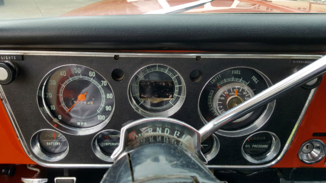 1969 Chevrolet Blazer 2DR CONVERTIBLE - photo 13