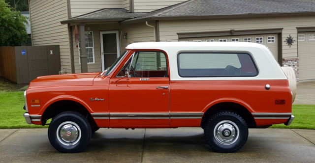 1969 Chevrolet Blazer 2DR CONVERTIBLE - photo 2