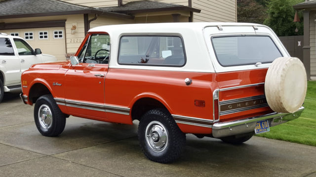 1969 Chevrolet Blazer 2DR CONVERTIBLE - photo 3