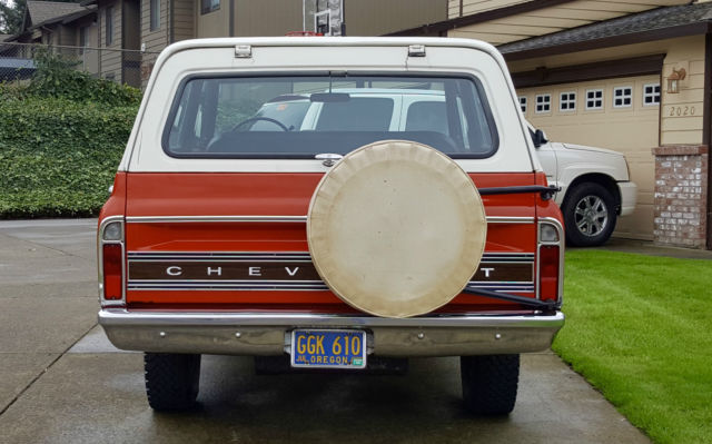1969 Chevrolet Blazer 2DR CONVERTIBLE - photo 4