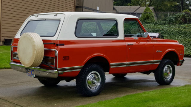 1969 Chevrolet Blazer 2DR CONVERTIBLE - photo 5