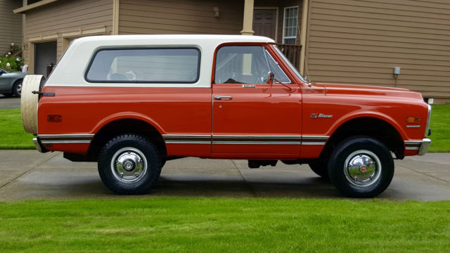 1969 Chevrolet Blazer 2DR CONVERTIBLE - photo 6