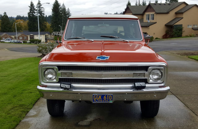 1969 Chevrolet Blazer 2DR CONVERTIBLE - photo 8