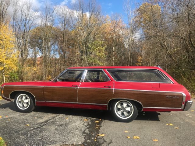1969 Chevrolet Caprice Kingswood Estate - photo 4