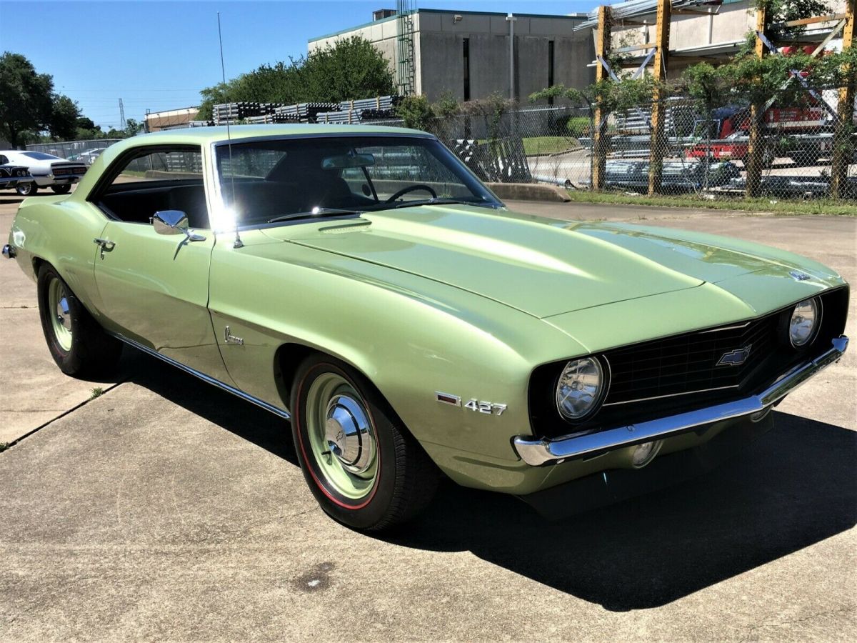 1969 Chevrolet L88 (427) big block "COPO built" 4 speed Camaro 1969 Chevrolet Camaro