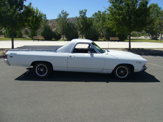 1969 Chevrolet Malibu EL Camino 350 V8, TH350 12 bolt non-posi, PS, PB, Headers 1969 Chevrolet El Camino