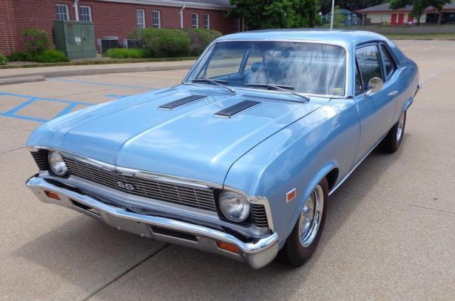 1969 CHEVROLET NOVA "SS" 350 MUNCE M21 FOUR SPEED RED LINES PWR BRKS STEERING!!! 1969 Chevrolet Nova "SS"
