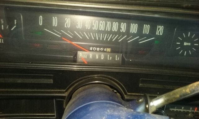 1969 Chevrolet Nova base - photo 7