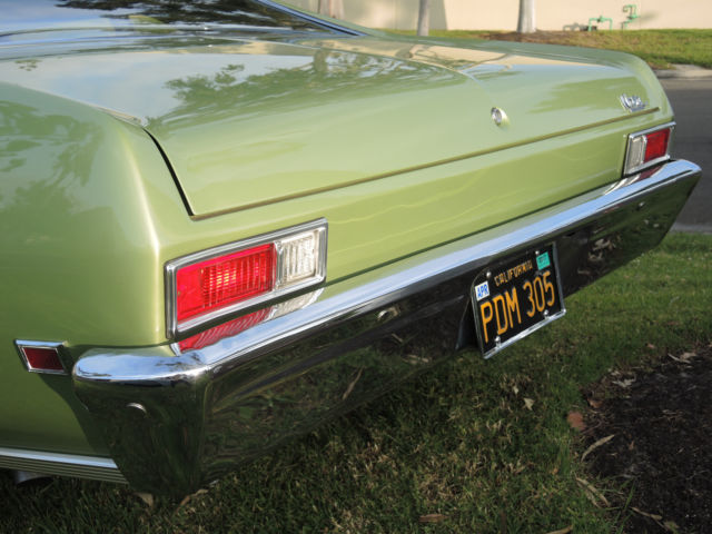 1969 Chevrolet Nova - photo 5