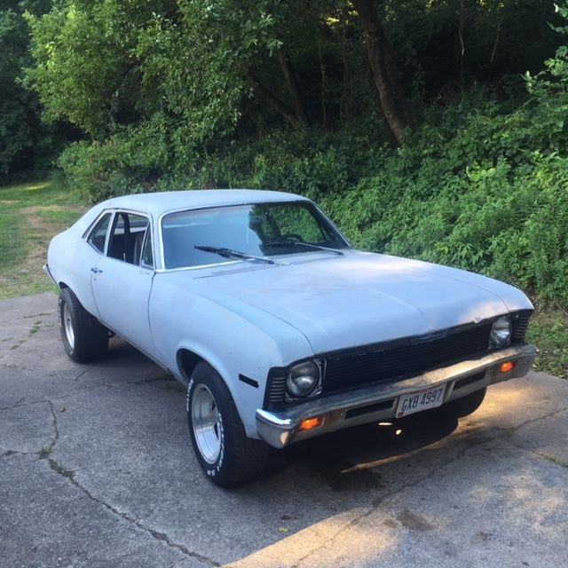 1969 Chevrolet Nova Base Coupe 2-Door 5.7L 1969 Chevrolet Nova Base Coupe 2-Door