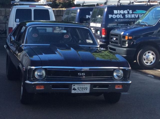 1969 Chevrolet Nova Base Coupe 2-Door 6.5L 1969 Chevrolet Nova Base Coupe 2-Door