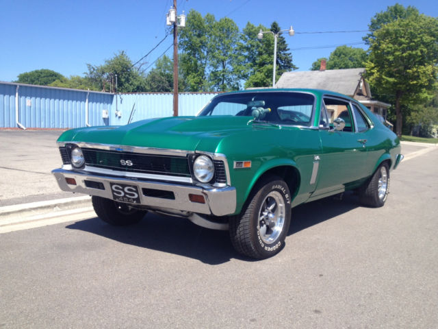 1969 Chevrolet Nova Big Block SS Tribute Street/Strip No Reserve 1969 Chevrolet Nova