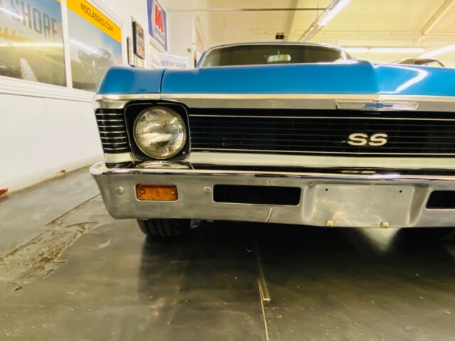 1969 Chevrolet Nova - BIG BLOCK - 4 SPEED - LEMANS BLUE - - photo 13