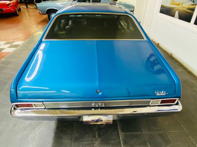 1969 Chevrolet Nova - BIG BLOCK - 4 SPEED - LEMANS BLUE - - photo 8