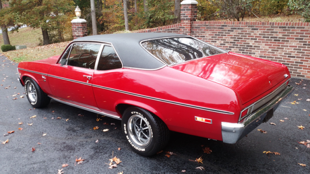 1969 Chevrolet Nova -- - photo 7