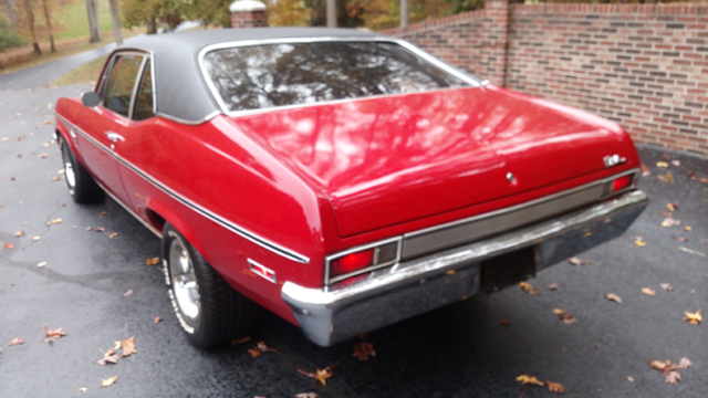 1969 Chevrolet Nova -- - photo 8