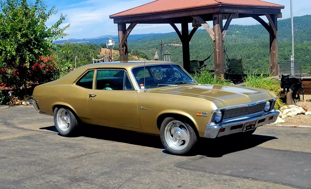 1969 Chevrolet Nova Not SS 1969 Chevrolet Nova