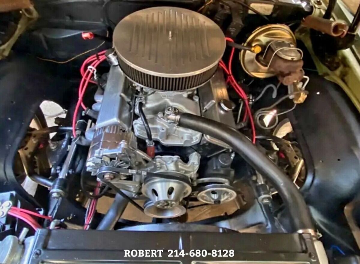 1969 Chevrolet Nova Performance 350sbc engine turbo 400 trans - photo 5