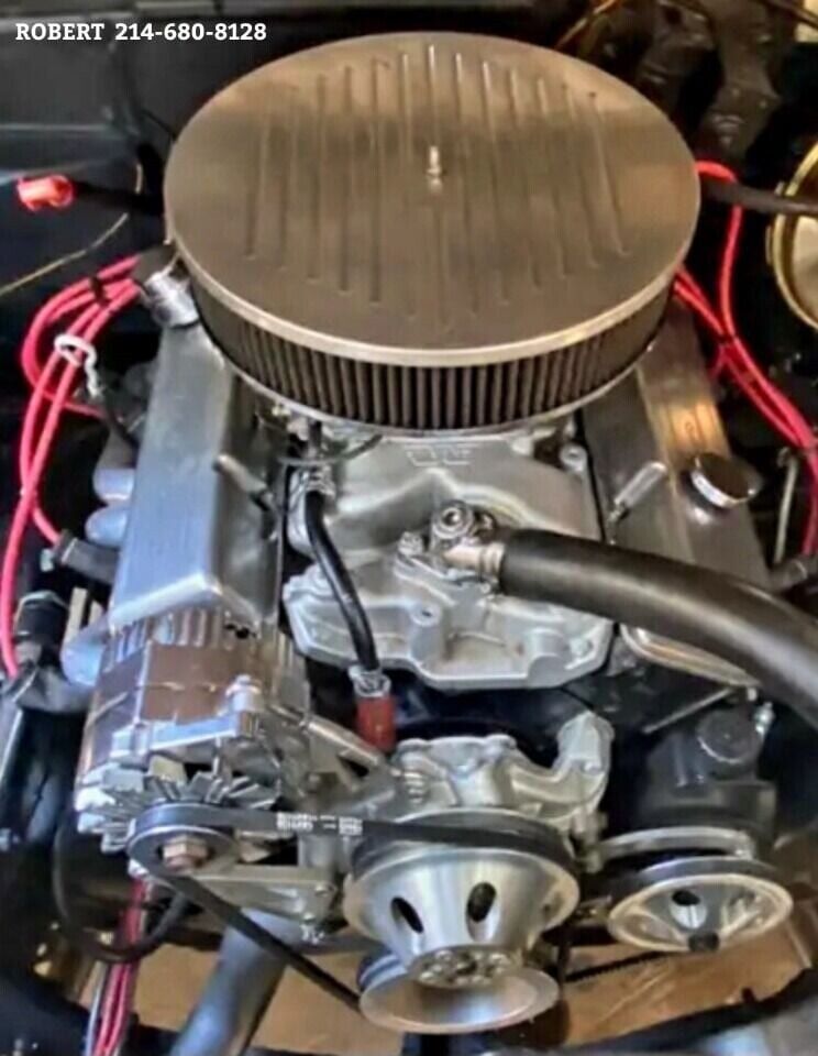 1969 Chevrolet Nova Performance 350sbc engine turbo 400 trans - photo 6