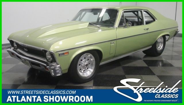 1969 Chevrolet Nova Pro Street Coupe 1969 Pro Street Used Automatic 1969 Chevrolet Nova Pro Street