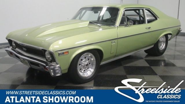 1969 Chevrolet Nova Pro Street Coupe 383 Stroker V8 Automatic Classic Vintage Co 1969 Chevrolet Nova Pro Street