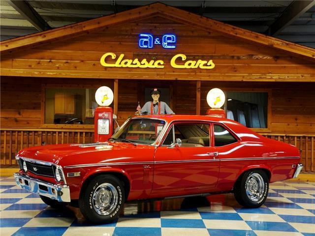 1969 Chevrolet Nova 383 cui / TH350 Auto trans