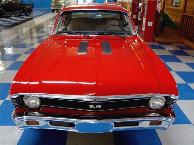 1969 Chevrolet Nova 383 cui / TH350 Auto trans - photo 12