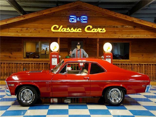 1969 Chevrolet Nova 383 cui / TH350 Auto trans - photo 2