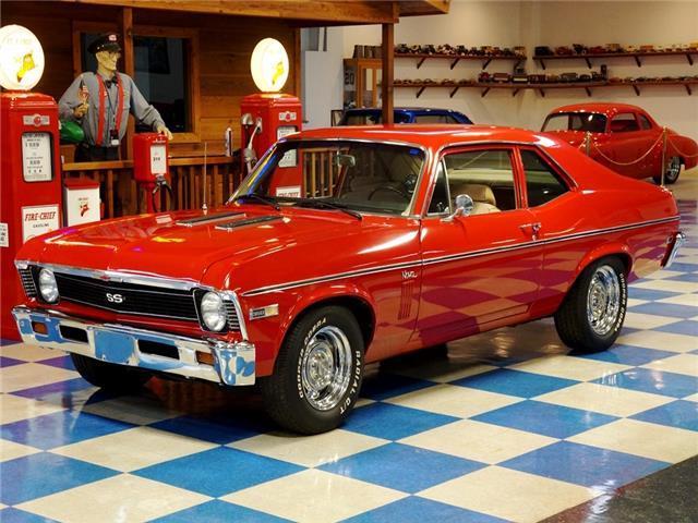 1969 Chevrolet Nova 383 cui / TH350 Auto trans - photo 3