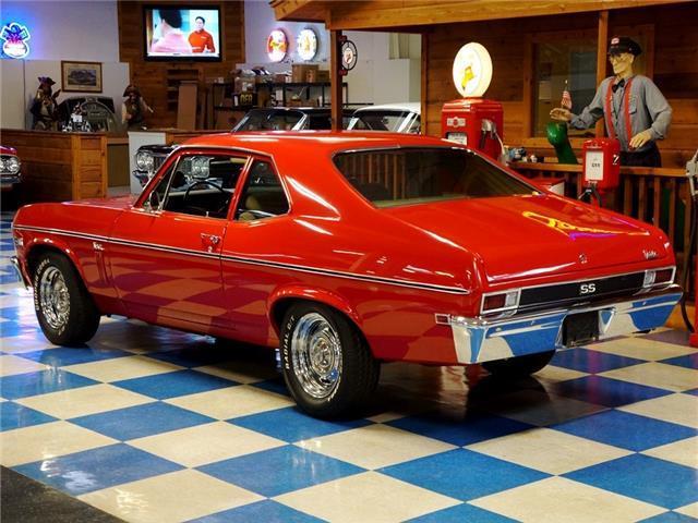 1969 Chevrolet Nova 383 cui / TH350 Auto trans - photo 4