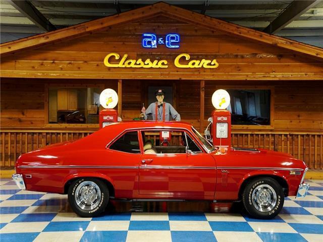 1969 Chevrolet Nova 383 cui / TH350 Auto trans - photo 7