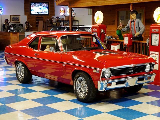 1969 Chevrolet Nova 383 cui / TH350 Auto trans - photo 8