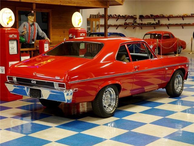 1969 Chevrolet Nova 383 cui / TH350 Auto trans - photo 9