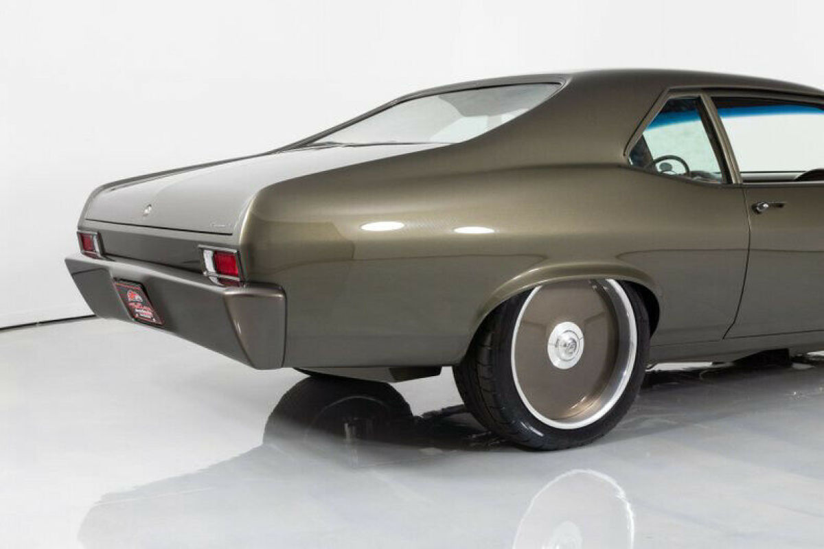 1969 Chevrolet Nova Resto Mod Show Car - photo 11